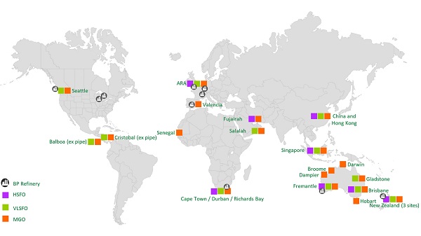 BP Introduces New MARPOL-Compliant Marine Fuel